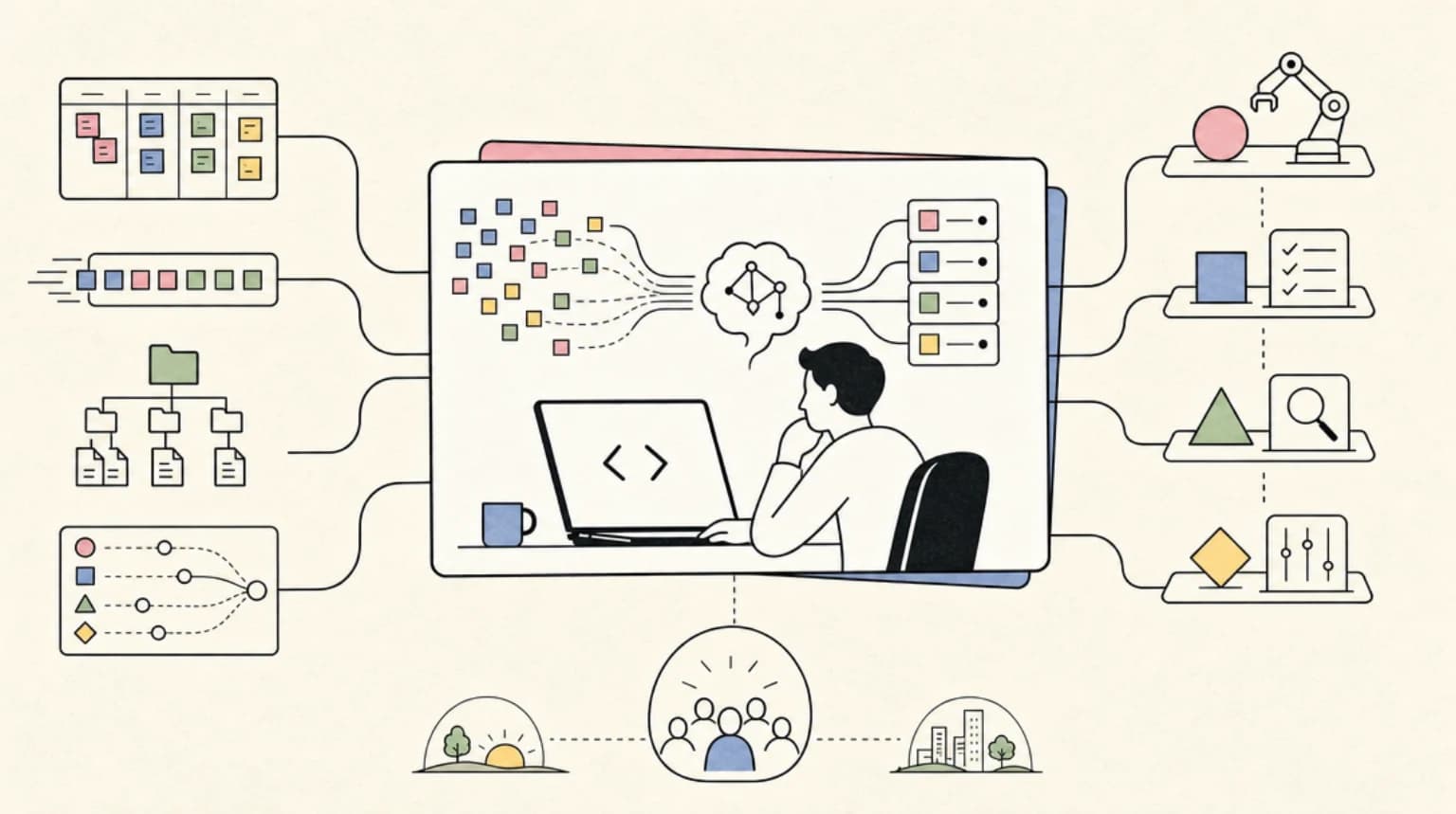 The Exponential and the Working Developer: Sitting With Amodei's Hardest Questions
