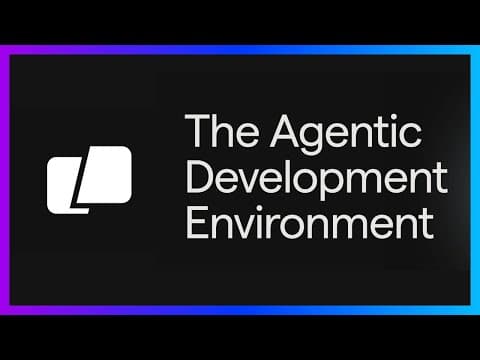 Warp 2.0: The Agentic Development Envrionment