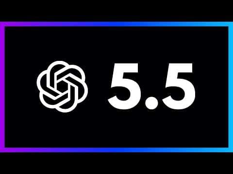 GPT‑5.5 in 7 Minutes