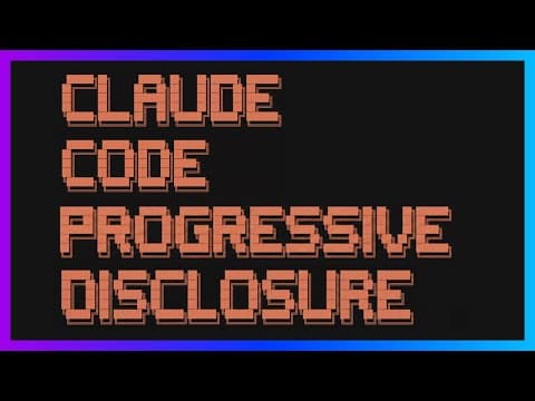 Progressive Disclosure: How Claude Code Cut Token Usage by 98%