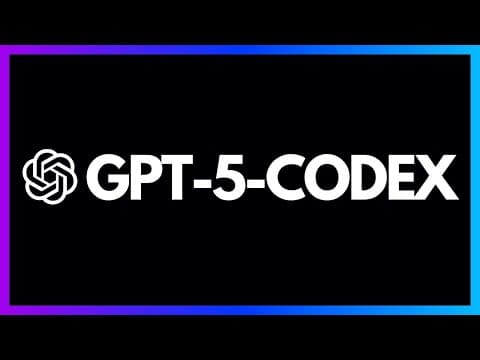 GPT-5 Codex: OpenAI's Agentic Coding Model