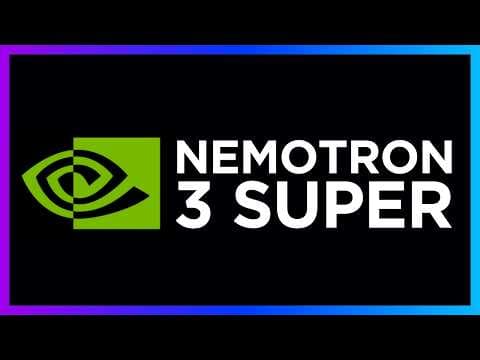 NVIDIA's Nemotron 3 Super in 6 Minutes