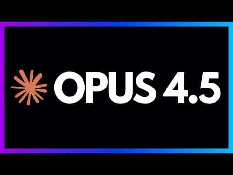 Claude Opus 4.5: Anthropic's Most Intelligent Model