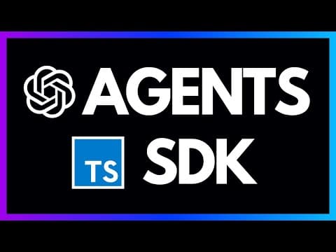 OpenAI Agents SDK for TypeScript: A Practical Guide
