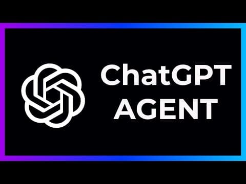 ChatGPT Agent: OpenAI's Operator Meets Deep Research