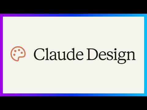 Claude Design: Anthropic's Bet That Designers and Developers Want the Same Tool