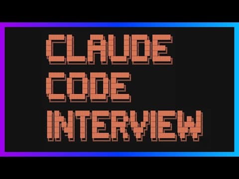 Interview Mode: Let Claude Code Ask the Questions First