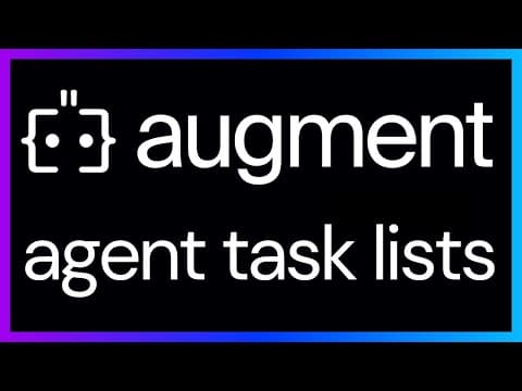 Introducing Augment's Task List Feature:
