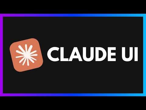 Create Beautiful UI with Claude Code