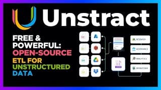 Unstract: Open-Source AI Document Parsing at Scale