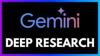 Gemini Deep Research: Google's AI Research Agent