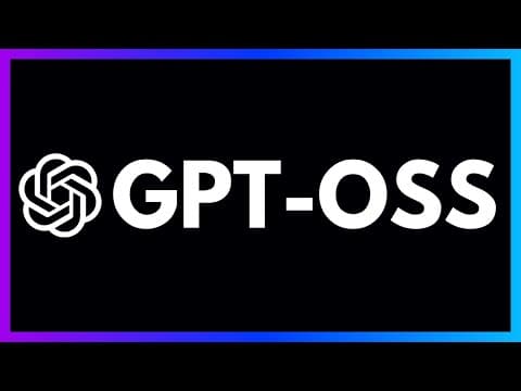 OpenAI GPT-OSS in 7 Minutes