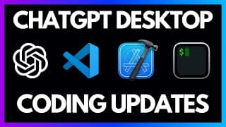 ChatGPT Desktop + VS Code