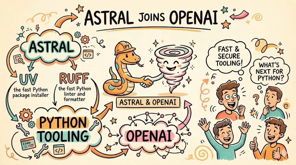 Astral Joins OpenAI: What It Means for Python Developers