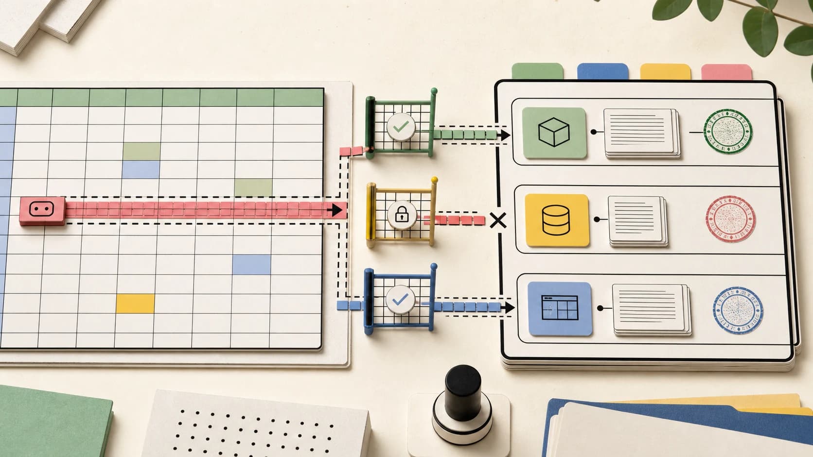 Spreadsheet Agents Need Permission Ledgers