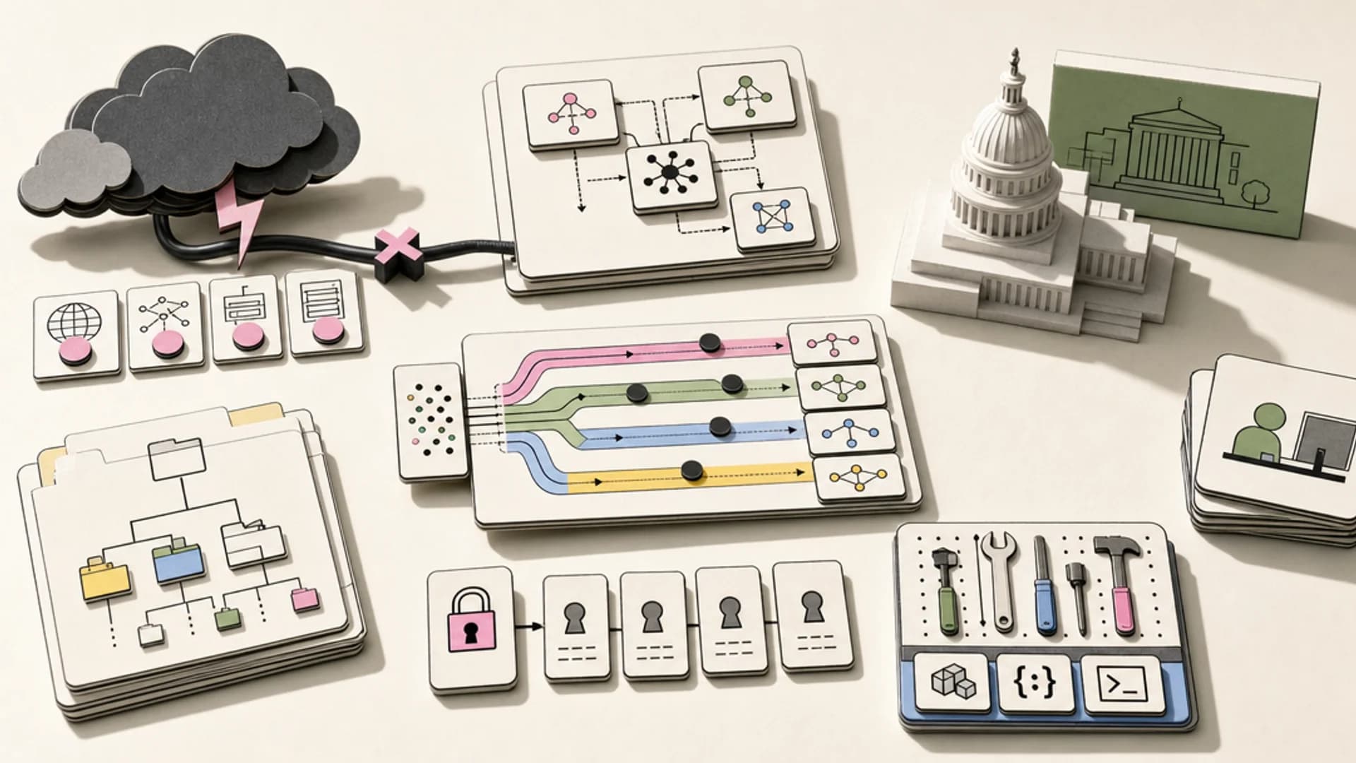 Curl Takes July Off, Apple FM Meets Claude, and Anthropic Sends Staff to DC