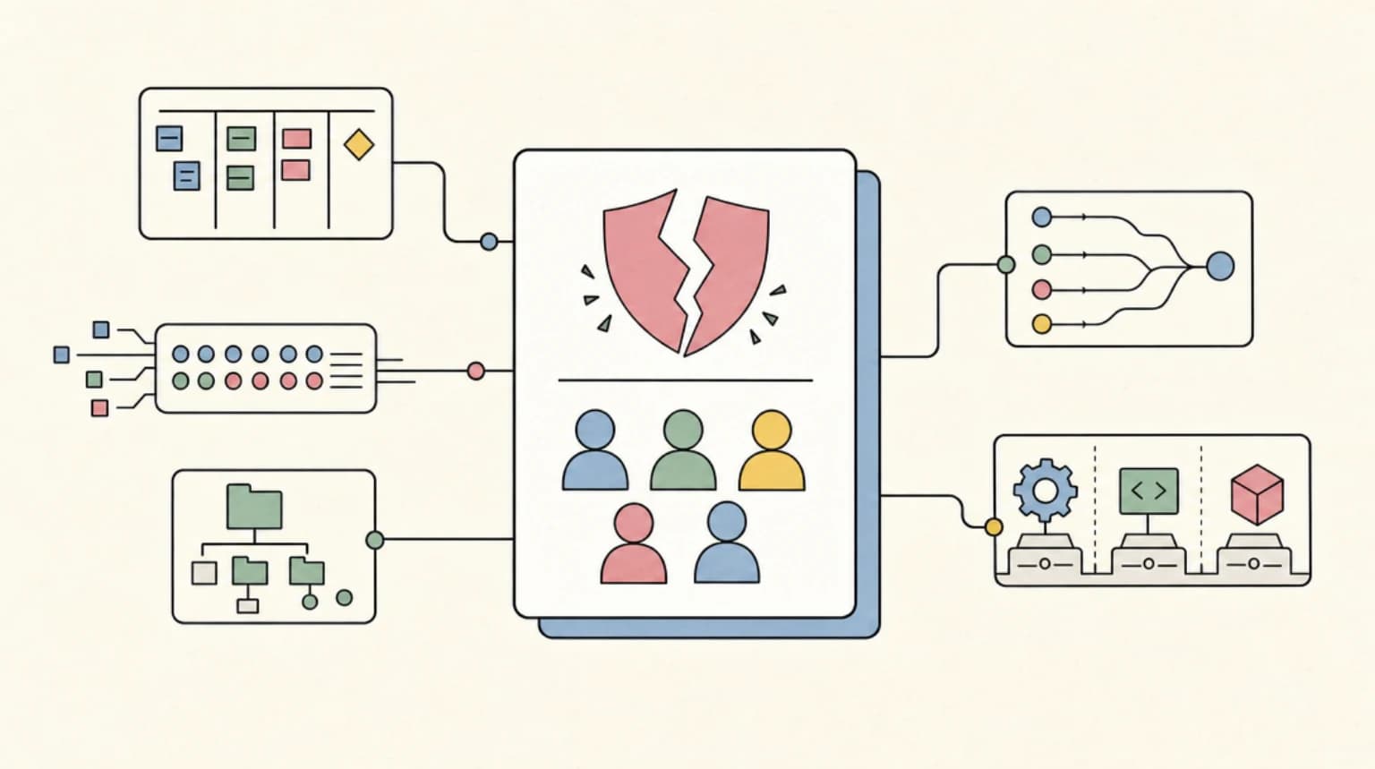 Abstract systems illustration for Who Is Affected