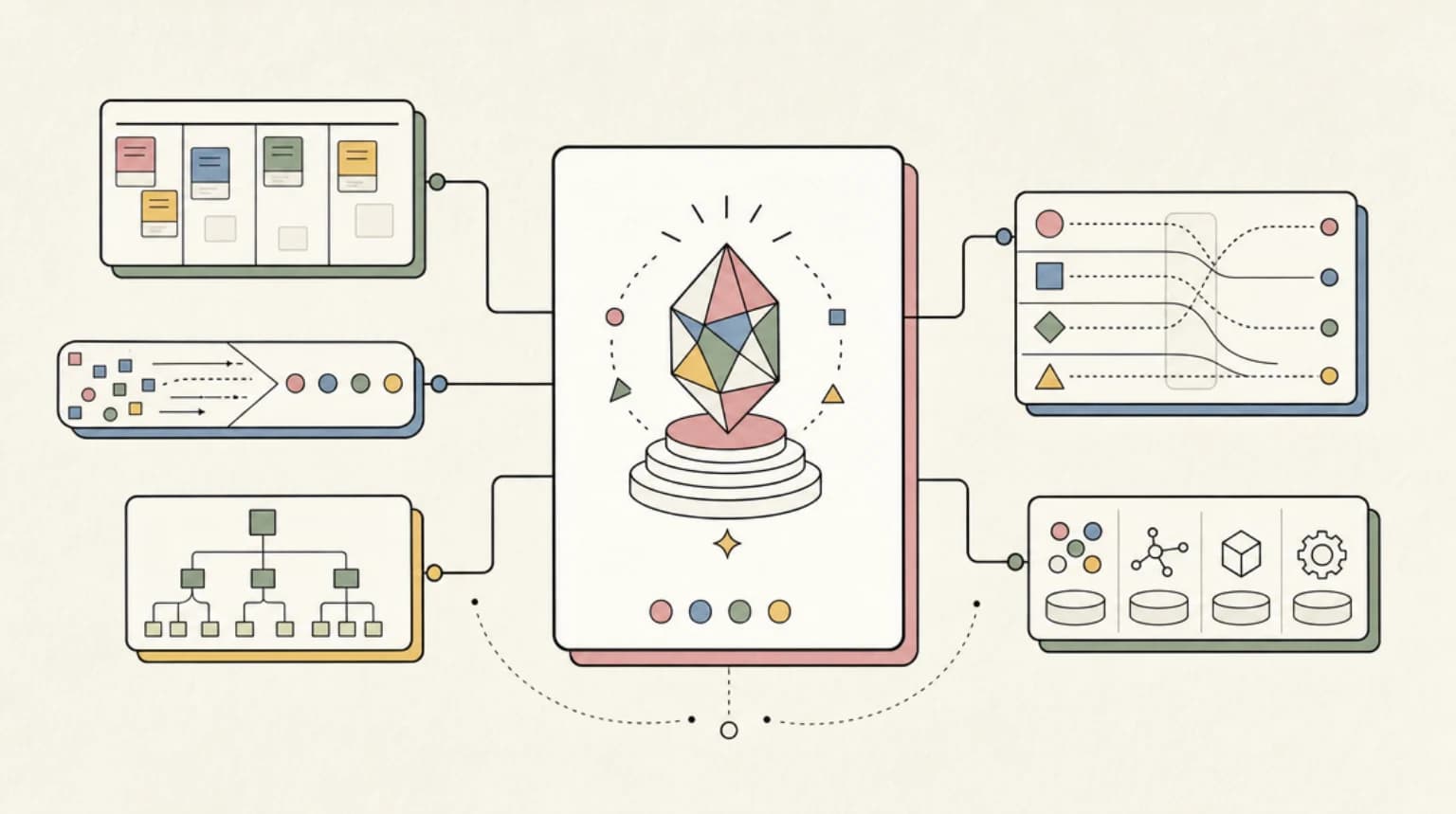 Abstract systems illustration for Maximum Capability Tier