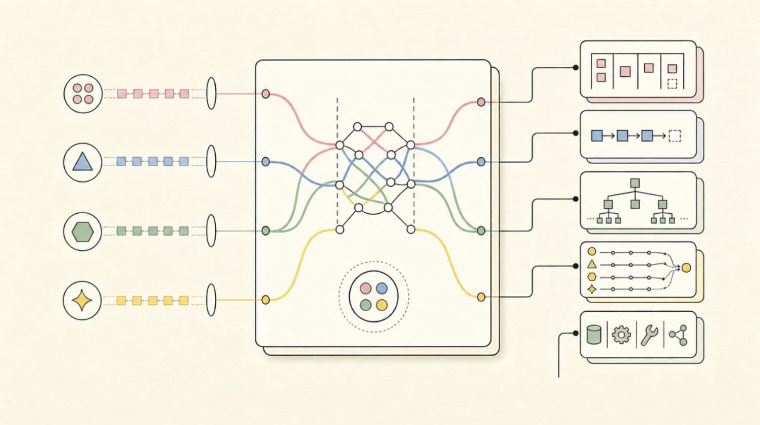Abstract systems illustration for What Multi-Stream Means