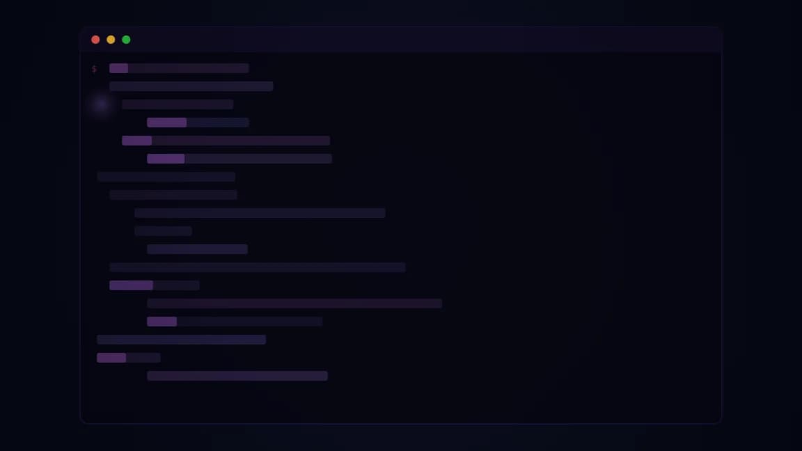 Inline code editing interface with diff view