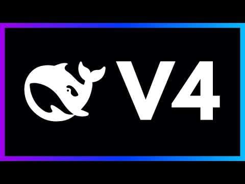 DeepSeek v4 in 4 Minutes