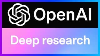 OpenAI Deep Research: The AI Agent That Does Your Homework