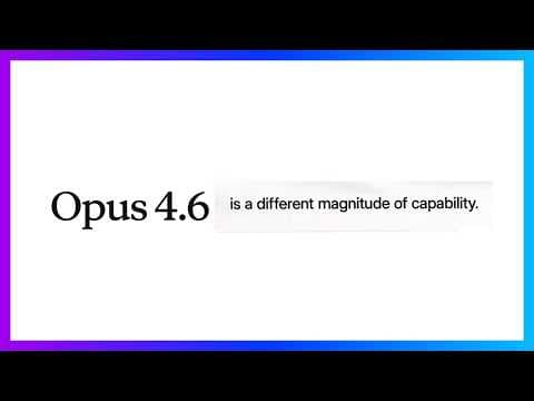 Claude Opus 4.6: Anthropic's Smartest Model Gets Agent Teams