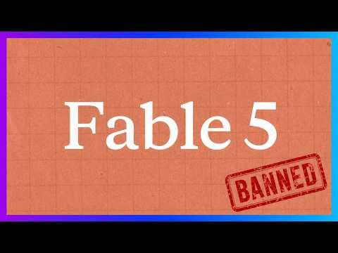 Claude Mythos & Fable 5 Banned